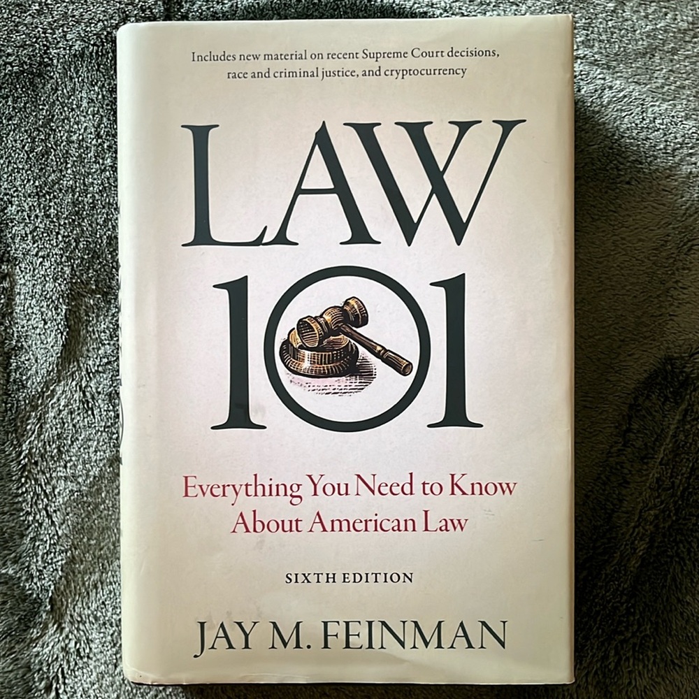 Law 101 by Jay Feinman